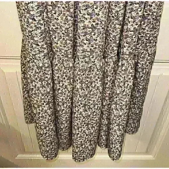 English Factory Women’s Floral Ruffle Sleeve Maxi Dress Siza Small - Picture 4 of 7